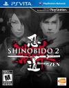 Shinobido 2: Revenge of Zen Box Art Front